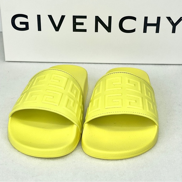 in Box GIVENCHY Pool Slide size EU 37 Neon - Picture 9 of 13